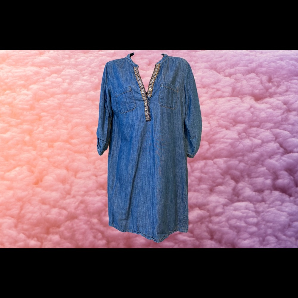 Jean dress